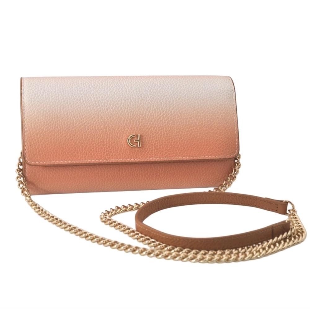 Cole Haan Exclusive Grand Series Chic Pecan Ombre Crossbody Bag